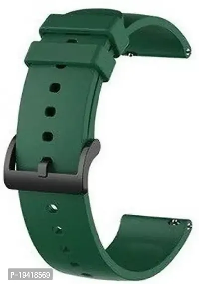 Green SMart Watch Band Pack of 1 Size 22mm-thumb0