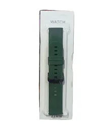 Green SMart Watch Band Pack of 1 Size 22mm-thumb1