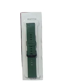 Green SMart Watch Band Pack of 1 Size 22mm-thumb2