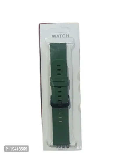 Green SMart Watch Band Pack of 1 Size 22mm-thumb3