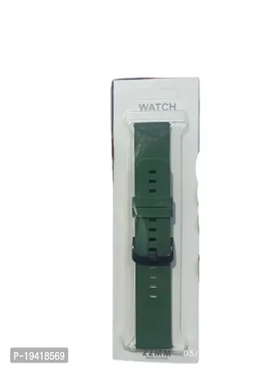 Green SMart Watch Band Pack of 1 Size 22mm-thumb5