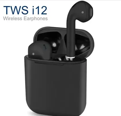 Wireless headphones best sale i12 price