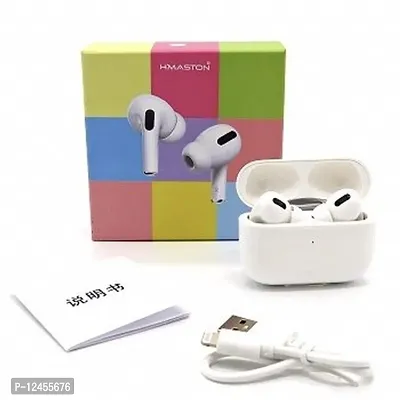 Buy Airpods Pro 4 3rd Generation Bluetooth Headset White True