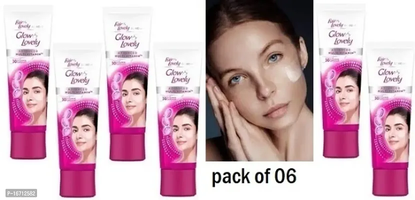 PROFESSIONAL GLOW N LOVELY CREAM PACK OF 06-thumb0