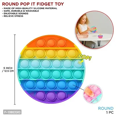 PROFESSIONAL ROUND SHAPED POPPET PACK OF 01