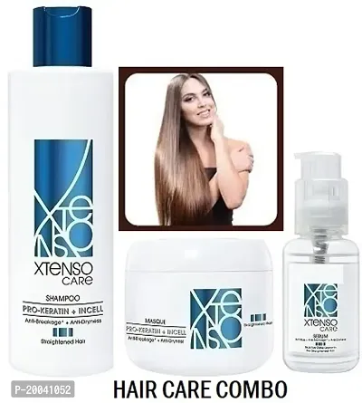 HAIR SHAMOO WITH HAIR SERUM WITH HAIR MASQUE-thumb0