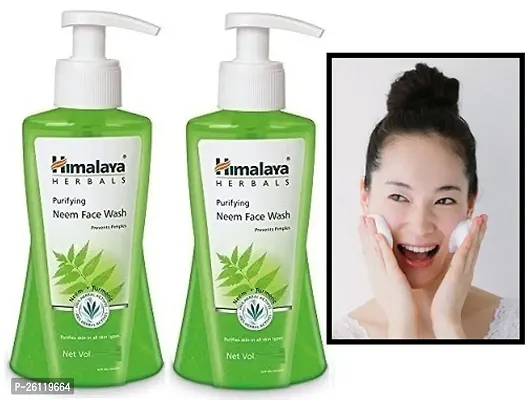 PROFESSIONAL PURIFYING NEEM FACE WASH PACK OF 02-thumb0