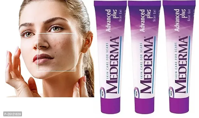 PROFESSIONAL MEDERMA ADVANCED  PLUS PACK OF 03-thumb0