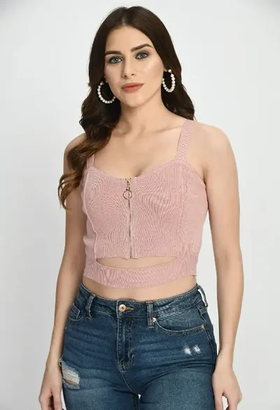 Solid Crop Top