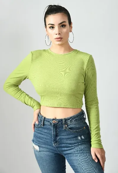 Hot Selling Cotton Blend Tops 