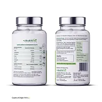 Health Veda Organics L Carnitine L-Tartrate, 1000mg | Pre-Workout Supplements | Supports Muscle Recovery  Endurance | For Both Men  Women I 60 Veg Capsules-thumb1