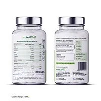 Health Veda Organics ZMA (Zinc, Magnesium Aspartate  Vitamin B6) | Supports Muscle Recovery  Sleep Quality | For Both Men  Women | 60 Veg Tablets-thumb1