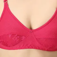 Women Non padded and non wired Bra Panty Set-thumb2