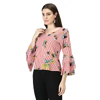 Iconic Deeva Women Top with Full Sleeves for Women Top, Stylish Top, Casual Wear Top for Women/Girls Top-thumb1