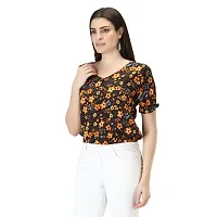 Women Top with Puff Sleeve  for Women Top, Stylish Top, Casual Wear Top for Women/Girls Top-thumb2