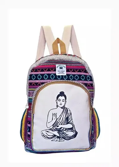 Hemp Bag Buddha Large