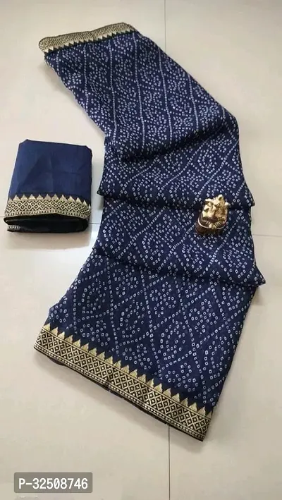 New Trending Maharani bandhani saree-thumb0