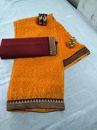 New Trending Maharani bandhani saree-thumb1