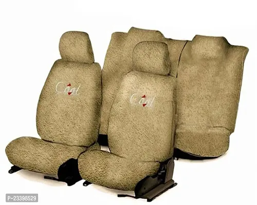 Wishwell Cotton Car Seat Cover For Maruti Versa (Front Detachable Headrest  Without Back Seat Arm Rest  5 Seater)