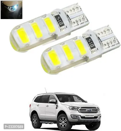 Crokrok silicon wrap 2pcs ledcar061 Parking Light Car  Motorbike LED for Toyota (6 V  6 W) (Endeavour  Pack of 2)