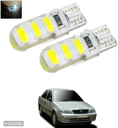 Crokrok silicon wrap 2pcs ledcar067 Parking Light Car  Motorbike LED for Maruti Suzuki (6 V  6 W) (Esteem  Pack of 2)