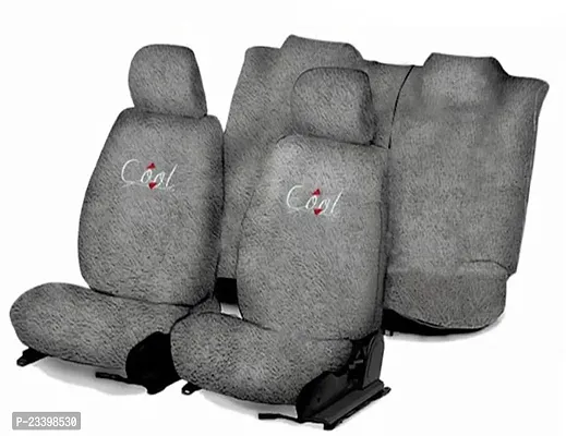 Wishwell Cotton Car Seat Cover For Maruti Vitara (Front Detachable Headrest  Without Back Seat Arm Rest  5 Seater)