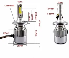 Crokrok C6 CHL SET 0103 Headlight Car LED for Tata (12 V  36 W) (Indica Vista  Pack of 1)-thumb3