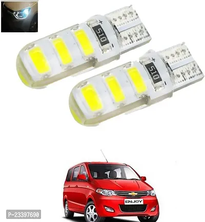 Crokrok silicon wrap 2pcs ledcar062 Parking Light Car  Motorbike LED for Chevrolet (6 V  6 W) (Enjoy  Pack of 2)