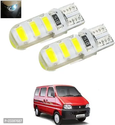 Crokrok silicon wrap 2pcs ledcar057 Parking Light Car  Motorbike LED for Maruti Suzuki (6 V  6 W) (Eeco  Pack of 2)