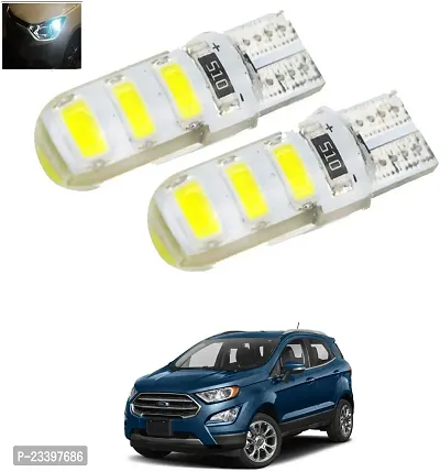 Crokrok silicon wrap 2pcs ledcar056 Parking Light Car  Motorbike LED for Ford (6 V  6 W) (Ecosport  Pack of 2)-thumb0