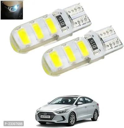 Crokrok silicon wrap 2pcs ledcar058 Parking Light Car  Motorbike LED for Hyundai (6 V  6 W) (Elantra  Pack of 2)