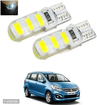 Crokrok silicon wrap 2pcs ledcar064 Parking Light Car  Motorbike LED for Maruti Suzuki (6 V  6 W) (Ertiga  Pack of 2)