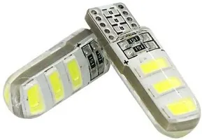 Crokrok silicon wrap 2pcs ledcar067 Parking Light Car  Motorbike LED for Maruti Suzuki (6 V  6 W) (Esteem  Pack of 2)-thumb1