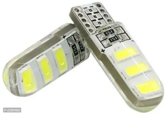 Crokrok silicon wrap 2pcs ledcar067 Parking Light Car  Motorbike LED for Maruti Suzuki (6 V  6 W) (Esteem  Pack of 2)-thumb2