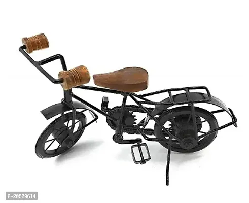 Decorative Miniature Of Metal Cycle