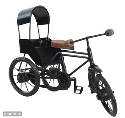 Rickshaw Showpiece Miniature Fancy Decorative Gift
