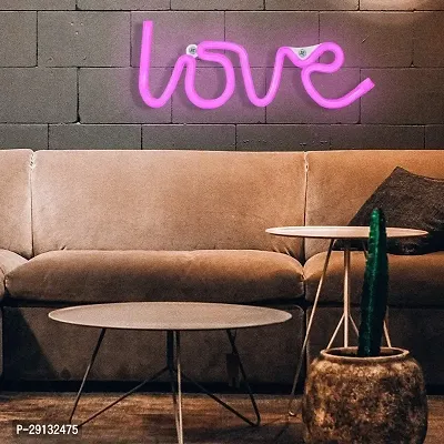 Love Neon LED Light Sign for Room Decoration-thumb0