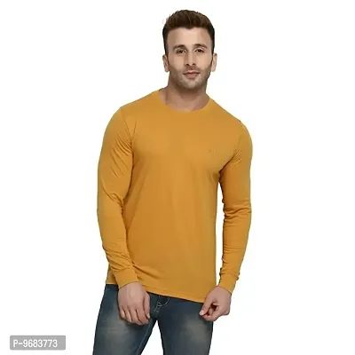 Stylish Men Cotton Long Sleeves T-Shirt