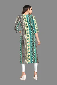 Trendy Women Crepe Kurta-thumb1