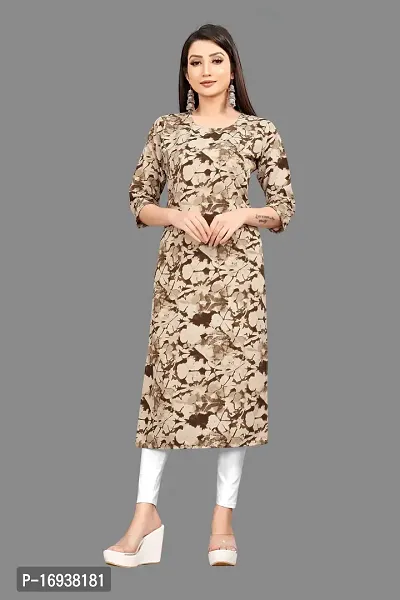 Trendy Women Crepe Kurta-thumb0