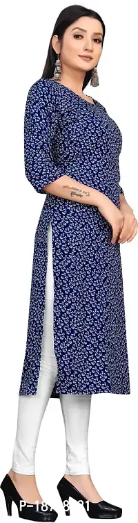 Stylish Fancy Designer Crepe Kurta For Women Combo Of 2-thumb5