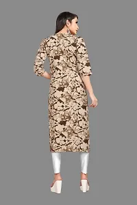 Trendy Women Crepe Kurta-thumb1