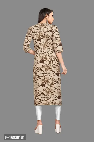 Trendy Women Crepe Kurta-thumb2