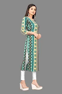 Trendy Women Crepe Kurta-thumb2