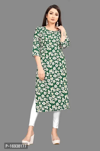 Trendy Women Crepe Kurta