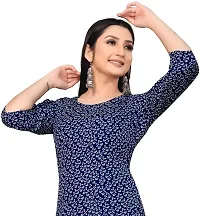 Stylish Fancy Designer Crepe Kurta For Women Combo Of 2-thumb2