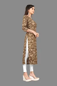 Trendy Women Crepe Kurta-thumb2