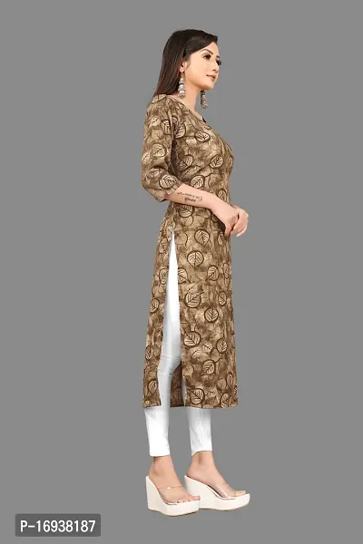 Trendy Women Crepe Kurta-thumb3