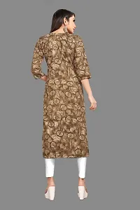 Trendy Women Crepe Kurta-thumb1