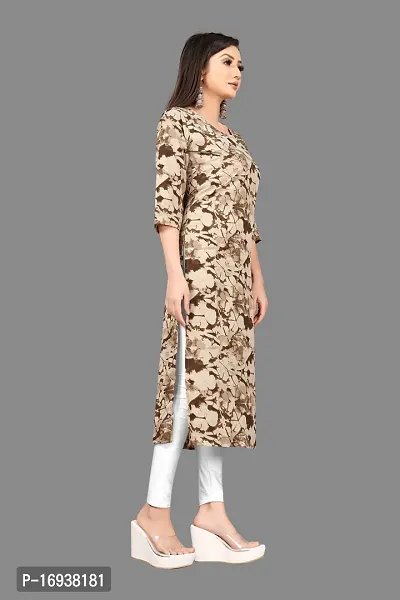 Trendy Women Crepe Kurta-thumb3